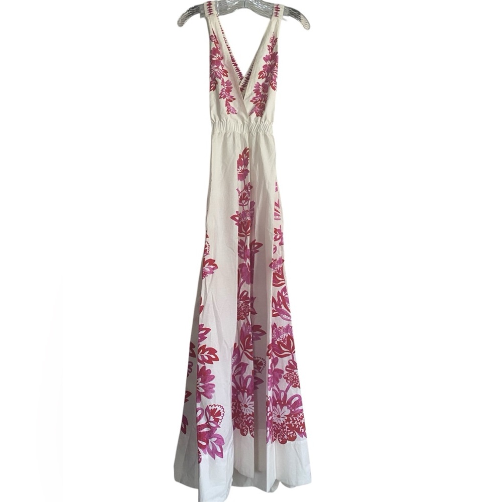 Farm Rio M Floral Maxi Dress NWT